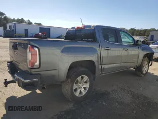 2018 GMC Canyon 2WD SLE with VIN 1GTG5CEN0J1206761, listed as a Copart auction lot 42490995 with 132,480 mi miles and Clean Title. Bid and sale history available at carsss.com. Image 3.