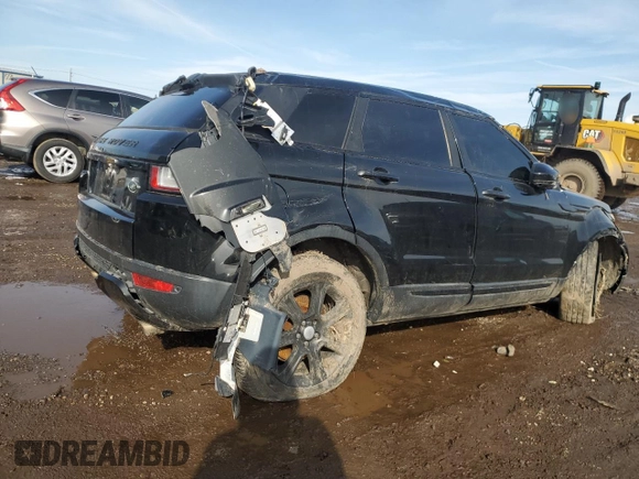2017 Land Rover Range Rover Evoque SE z VIN SALVP2BG9HH169138, wystawiony jako Copart lot #49969035 z przebiegiem Nie podano mil oraz Szkoda całkowita • Salvage title. Historia ofert i sprzedaży dostępna na DreamBid. Obrazek 3.