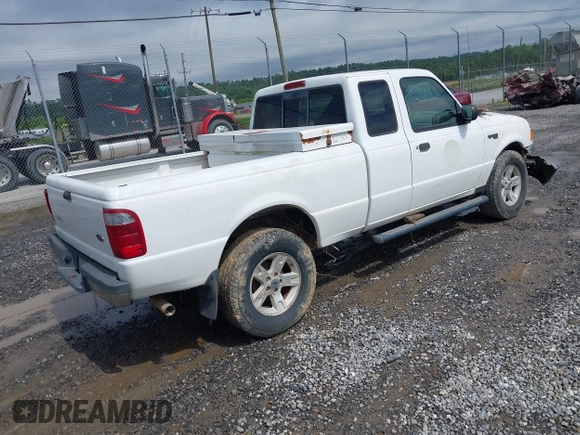 2005 Ford Ranger XL with VIN 1FTZR15E45PA33296, listed as a IAAI auction lot 42365530 with Not provided miles and . Bid and sale history available at DreamBid. Image 4.