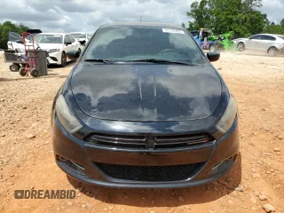 2016 Dodge Dart SXT with VIN 1C3CDFBB3GD624630, listed as a Copart auction lot 55150425 with 91,697 mi miles and Clean Title. Bid and sale history available at carsss.com. Image 5.