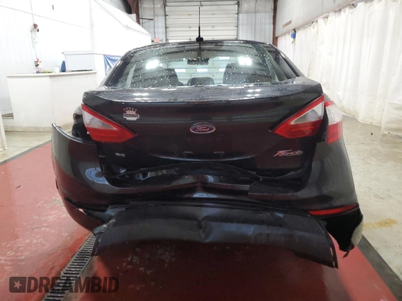 2015 Ford Fiesta SE with VIN 3FADP4BJ8FM144952, listed as a Copart auction lot 83446624 with 90,886 mi miles and Non Repairable. Bid and sale history available at carsss.com. Image 6.