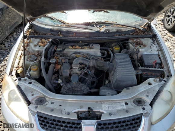 2004 Dodge Stratus SXT with VIN 1B3EL46X74N129713, listed as a Copart auction lot 79848554 with 0 mi miles and Non Repairable. Bid and sale history available at carsss.com. Image 11.