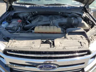 2018 Ford F-150 XL with VIN 1FTEW1EG1JFC95723, listed as a Copart auction lot 63045345 with Not provided miles and Salvage title. Bid and sale history available at DreamBid. Image 11.