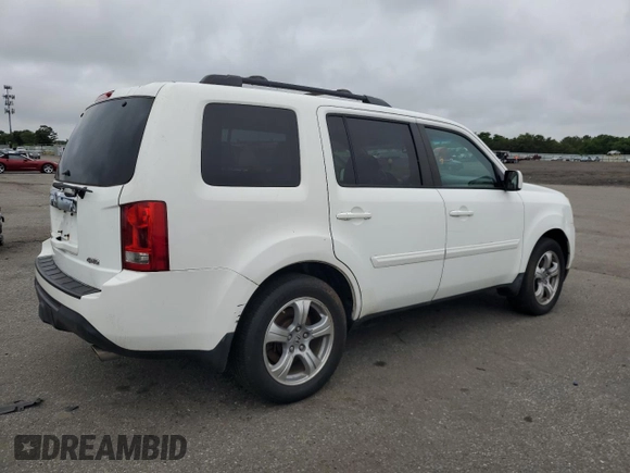 2013 Honda Pilot EX-L with VIN 5FNYF4H6XDB055046, listed as a Copart auction lot 64422285 with 175,251 mi miles and Clean title. Bid and sale history available at DreamBid. Image 3.