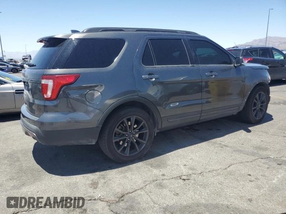 2017 Ford Explorer XLT с VIN 1FM5K7D84HGC55547, выставлен на аукционе Copart как лот 60553025 с пробегом 95 989 миль миль и Списание • Salvage title. История ставок и продаж доступна на DreamBid. Изображение 3.