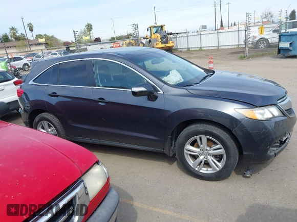 2013 Acura RDX Tech Pkg with VIN 5J8TB3H50DL018710, listed as a IAAI auction lot 41738673 with 115,629 mi miles. Bid and sale history available at carsss.com. Image 13.