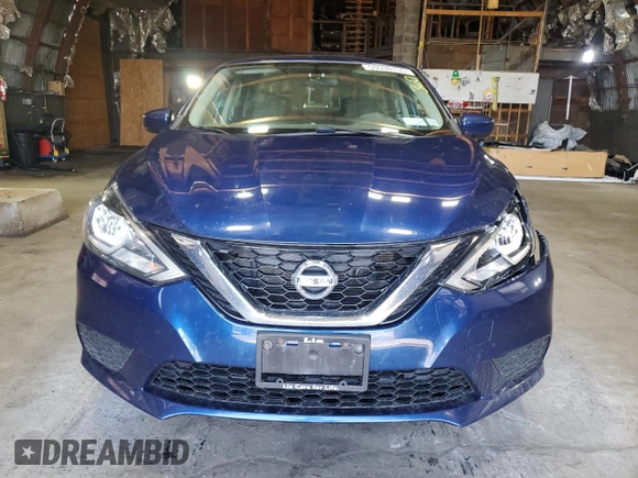 2017 Nissan Sentra S with VIN 3N1AB7APXHY208135, listed as a Copart auction lot 53930135 with 107,589 mi miles and Salvage Title. Bid and sale history available at carsss.com. Image 5.