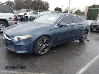 2021 Mercedes-Benz A 220 with VIN W1K3G4EB9MJ272143, listed as a IAAI auction lot 41568057 with 36,733 mi miles and . Bid and sale history available at DreamBid. Image 2.