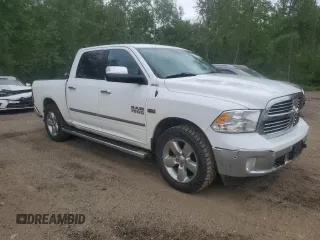2018 Ram 1500 Big Horn with VIN 1C6RR7LT9JS134322, listed as a Copart auction lot 62555085 with 264,155 mi miles and Non repairable. Bid and sale history available at DreamBid. Image 4.
