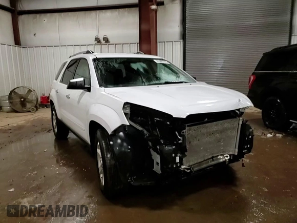 2016 GMC Acadia SLE with VIN 1GKKRNED6GJ312663, listed as a Copart auction lot 88693915 with 163,546 mi miles and Clean Title. Bid and sale history available at DreamBid. Image 12.