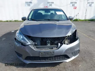 2017 Nissan Sentra S with VIN 3N1AB7AP5HY218409, listed as a IAAI auction lot 42015041 with 107,898 mi miles and . Bid and sale history available at DreamBid. Image 13.