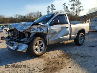 2007 Dodge 1500 SLT with VIN 1D7HA16P87J642289, listed as a Copart auction lot 44084755 with Not Provided miles and Salvage Title. Bid and sale history available at DreamBid. Image 1.