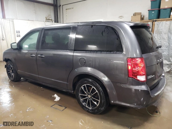 2019 Dodge Grand Caravan GT with VIN 2C4RDGEG0KR641023, listed as a Copart auction lot 44580185 with 97,633 mi miles and Salvage Title. Bid and sale history available at carsss.com. Image 2.
