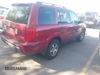 2003 Honda Pilot EX with VIN 2HKYF18543H603256, listed as a IAAI auction lot 42141096 with 260,535 mi miles and . Bid and sale history available at DreamBid. Image 4.