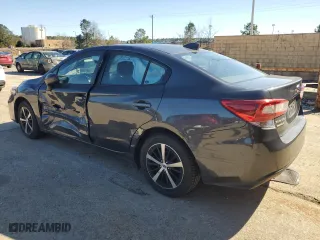 2019 Subaru Impreza Premium with VIN 4S3GKAC69K3618840, listed as a Copart auction lot 87620555 with 78,256 mi miles and Salvage Title. Bid and sale history available at carsss.com. Image 2.