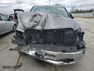 2010 Dodge Ram 1500 ST with VIN 3D7JB1ET7AG118704, listed as a Copart auction lot 80394114 with 192,029 mi miles and Salvage Title. Bid and sale history available at carsss.com. Image 5.