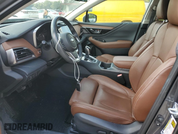 2022 Subaru Outback Touring with VIN 4S4BTAPC7N3230609, listed as a Copart auction lot 64469905 with 22,007 mi miles and Salvage title. Bid and sale history available at DreamBid. Image 7.