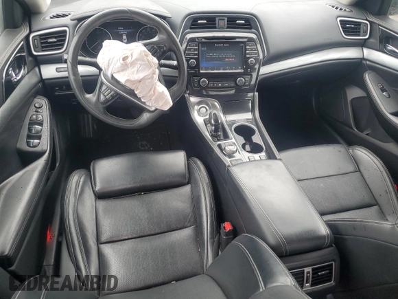 2017 Nissan Maxima SV z VIN 1N4AA6APXHC388273, wystawiony jako Copart lot #58419005 z przebiegiem 143 398 mil mil oraz Szkoda całkowita • Salvage title. Historia ofert i sprzedaży dostępna na DreamBid. Obrazek 8.