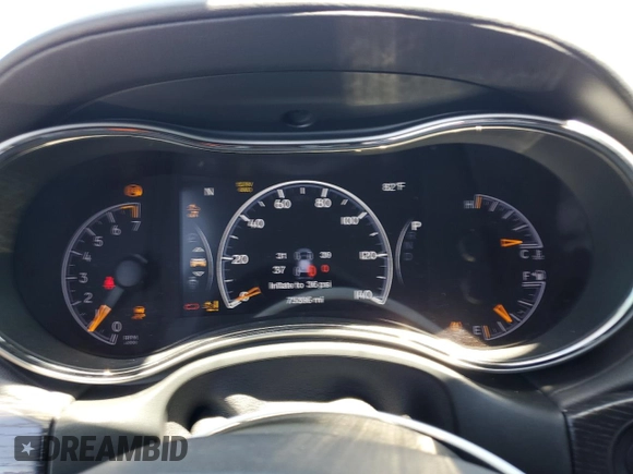 2020 Jeep Grand Cherokee High Altitude with VIN 1C4RJFCG2LC211526, listed as a Copart auction lot 54593905 with 75,396 mi miles and Salvage title. Bid and sale history available at DreamBid. Image 9.