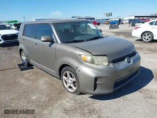 2011 Scion xB with VIN JTLZE4FE1B1139266, listed as a IAAI auction lot 41625106 with 1 mi miles. Bid and sale history available at carsss.com. Image 1.