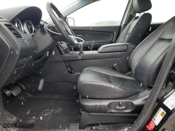 2009 Mazda CX-9 Grand Touring with VIN JM3TB38V690172028, listed as a Copart auction lot 85331114 with 154,440 mi miles and Salvage Title. Bid and sale history available at carsss.com. Image 7.