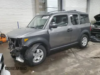 2005 Honda Element EX with VIN 5J6YH28685L029231, listed as a Copart auction lot 45673045 with 125,526 mi miles and Salvage Title. Bid and sale history available at DreamBid. Image 1.