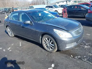 2007 Infiniti G35 G35x with VIN JNKBV61F67M802327, listed as a IAAI auction lot 41533619 with 144,613 mi miles and . Bid and sale history available at DreamBid. Image 1.