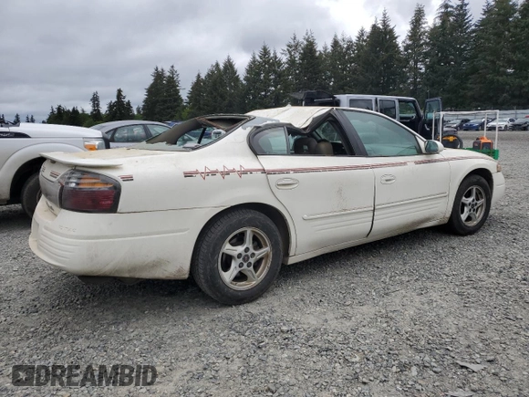 2002 Pontiac Bonneville SE z VIN 1G2HX54K124101510, wystawiony jako Copart lot #56788015 z przebiegiem 109 428 mil mil oraz Szkoda całkowita • Salvage title. Historia ofert i sprzedaży dostępna na DreamBid. Obrazek 3.