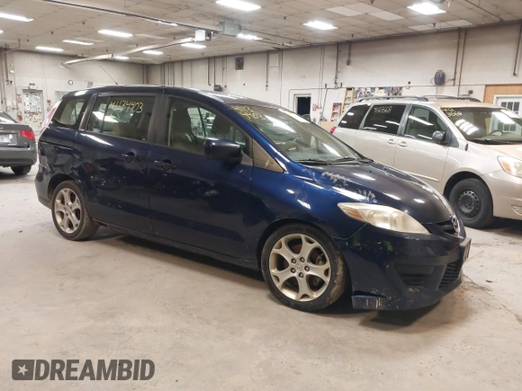 2010 Mazda 5 Sport z VIN JM1CR2W34A0382244, wystawiony jako IAAI lot #41134403 z przebiegiem 180 347 mil mil oraz . Historia ofert i sprzedaży dostępna na DreamBid. Obrazek 14.