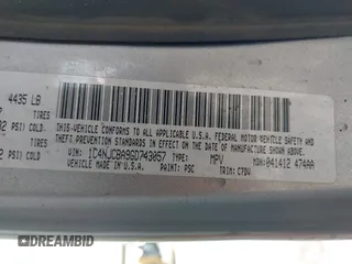2016 Jeep Compass Sport with VIN 1C4NJCBA9GD743057, listed as a IAAI auction lot 42544686 with Not provided miles and . Bid and sale history available at DreamBid. Image 9.