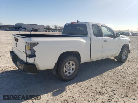 2022 Nissan Frontier S with VIN 1N6ED1CM2NN639034, listed as a Copart auction lot 86236854 with 111,371 mi miles and Clean title. Bid and sale history available at DreamBid. Image 3.