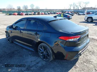2020 Toyota Corolla SE with VIN 5YFS4RCE3LP017491, listed as a IAAI auction lot 41695797 with 59,569 mi miles. Bid and sale history available at carsss.com. Image 3.