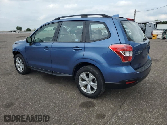 2016 Subaru Forester 2.5i z VIN JF2SJABC8GH429404, wystawiony jako Copart lot #57296715 z przebiegiem 113 215 mil mil oraz Szkoda całkowita • Salvage title. Historia ofert i sprzedaży dostępna na DreamBid. Obrazek 2.