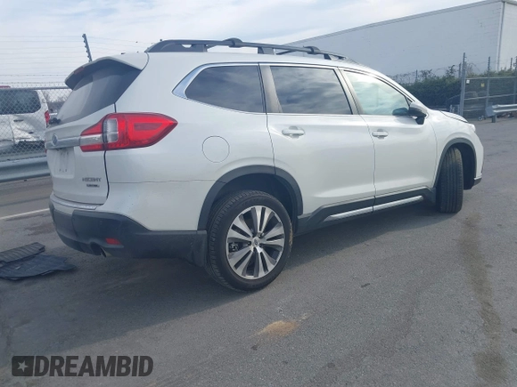 2021 Subaru Ascent Limited with VIN 4S4WMALD3M3446162, listed as a IAAI auction lot 41676933 with 69,977 mi miles. Bid and sale history available at carsss.com. Image 4.