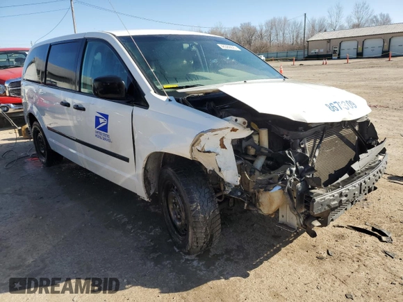 2008 Dodge Grand Caravan SE with VIN 2D8HN44H58R705763, listed as a Copart auction lot 48389925 with 227,777 mi miles and Salvage title. Bid and sale history available at DreamBid. Image 4.