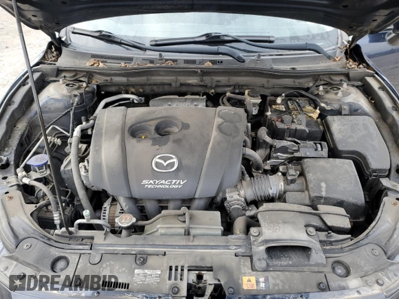 2015 Mazda 3 i Sport with VIN 3MZBM1U70FM156147, listed as a Copart auction lot 52214175 with 99,165 mi miles and Salvage Title. Bid and sale history available at carsss.com. Image 13.