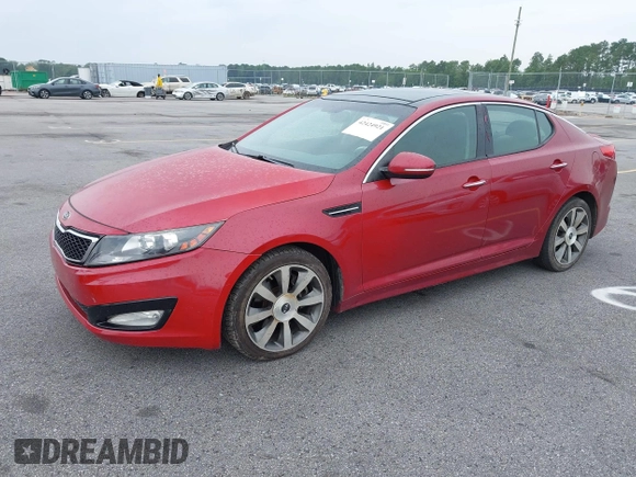 2012 Kia Optima SX z VIN 5XXGR4A65CG010749, wystawiony jako IAAI lot #42424921 z przebiegiem 187 454 mil mil oraz . Historia ofert i sprzedaży dostępna na DreamBid. Obrazek 19.