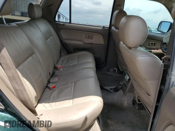 1999 Toyota 4Runner Limited z VIN JT3HN87R2X0246277, wystawiony jako Copart lot #59395245 z przebiegiem 301 405 mil mil oraz Nie do naprawy • Non repairable. Historia ofert i sprzedaży dostępna na DreamBid. Obrazek 11.