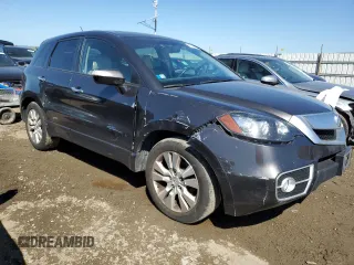 2010 Acura RDX Technology with VIN 5J8TB1H52AA006814, listed as a Copart auction lot 55140065 with 127,289 mi miles and Salvage Title. Bid and sale history available at carsss.com. Image 4.