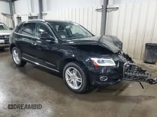 2017 Audi Q5 Premium Plus z VIN WA1L2AFP4HA015764, wystawiony jako Copart lot #56196495 z przebiegiem 77 205 mil mil oraz Szkody całkowita. Historia ofert i sprzedaży dostępna na DreamBid. Obrazek 4.