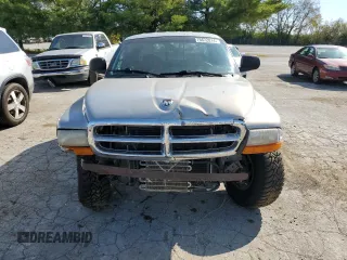 2000 Dodge Dakota Sport with VIN 1B7GG2AN4YS759962, listed as a Copart auction lot 76672814 with 196,108 mi miles and Salvage Title. Bid and sale history available at carsss.com. Image 5.