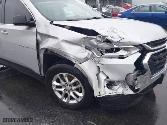 2018 Chevrolet Traverse LS with VIN 1GNERFKWXJJ221060, listed as a IAAI auction lot 41535594 with 138,231 mi miles. Bid and sale history available at carsss.com. Image 6.