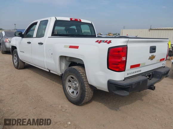 2019 Chevrolet Silverado 1500 Work Truck with VIN 2GCVKNEC9K1159512, listed as a IAAI auction lot 42221342 with 64,260 mi miles and . Bid and sale history available at DreamBid. Image 3.