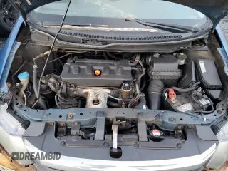 2012 Honda Civic z VIN 2HGFB2F4XCH015617, wystawiony jako Copart lot #49930735 z przebiegiem 255 864 mil mil oraz Szkoda całkowita • Salvage title. Historia ofert i sprzedaży dostępna na DreamBid. Obrazek 11.