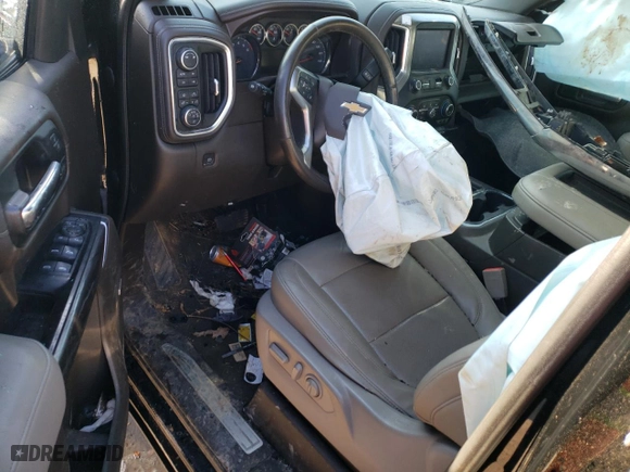 2019 Chevrolet Silverado 1500 LTZ with VIN 3GCUYGED6KG219638, listed as a Copart auction lot 85790774 with 65,991 mi miles and Salvage Title. Bid and sale history available at carsss.com. Image 8.