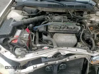 2001 Honda Accord with VIN JHMCG655X1C007570, listed as a Copart auction lot 85079744 with 267,348 mi miles and Salvage title. Bid and sale history available at DreamBid. Image 13.