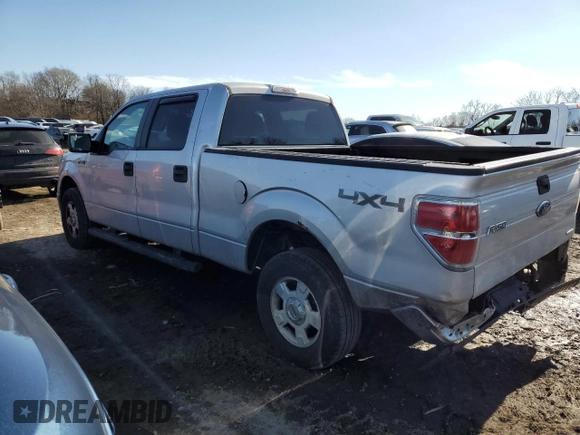 2014 Ford F-150 XL with VIN 1FTFW1EF8EKF48612, listed as a Copart auction lot 42370115 with 146,951 mi miles and Salvage Title. Bid and sale history available at carsss.com. Image 2.