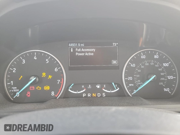 2018 Ford EcoSport SES z VIN MAJ6P1CL4JC218174, wystawiony jako Copart lot #58873485 z przebiegiem 44 931 mil mil oraz Nie do naprawy • Non repairable. Historia ofert i sprzedaży dostępna na DreamBid. Obrazek 9.