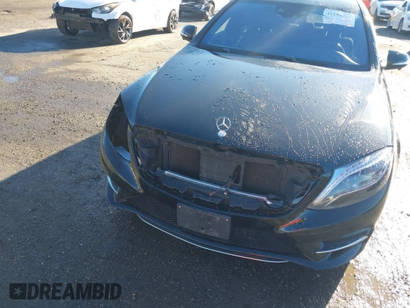 2015 Mercedes-Benz S-Class S 550 with VIN WDDUG8CB3FA077236, listed as a IAAI auction lot 41193044 with 98,612 mi miles. Bid and sale history available at carsss.com. Image 6.