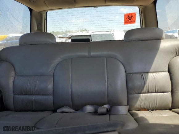 1997 Chevrolet Tahoe with VIN 3GNEK18R2VG131661, listed as a Copart auction lot 50644805 with 0 mi miles and Clean Title. Bid and sale history available at carsss.com. Image 10.